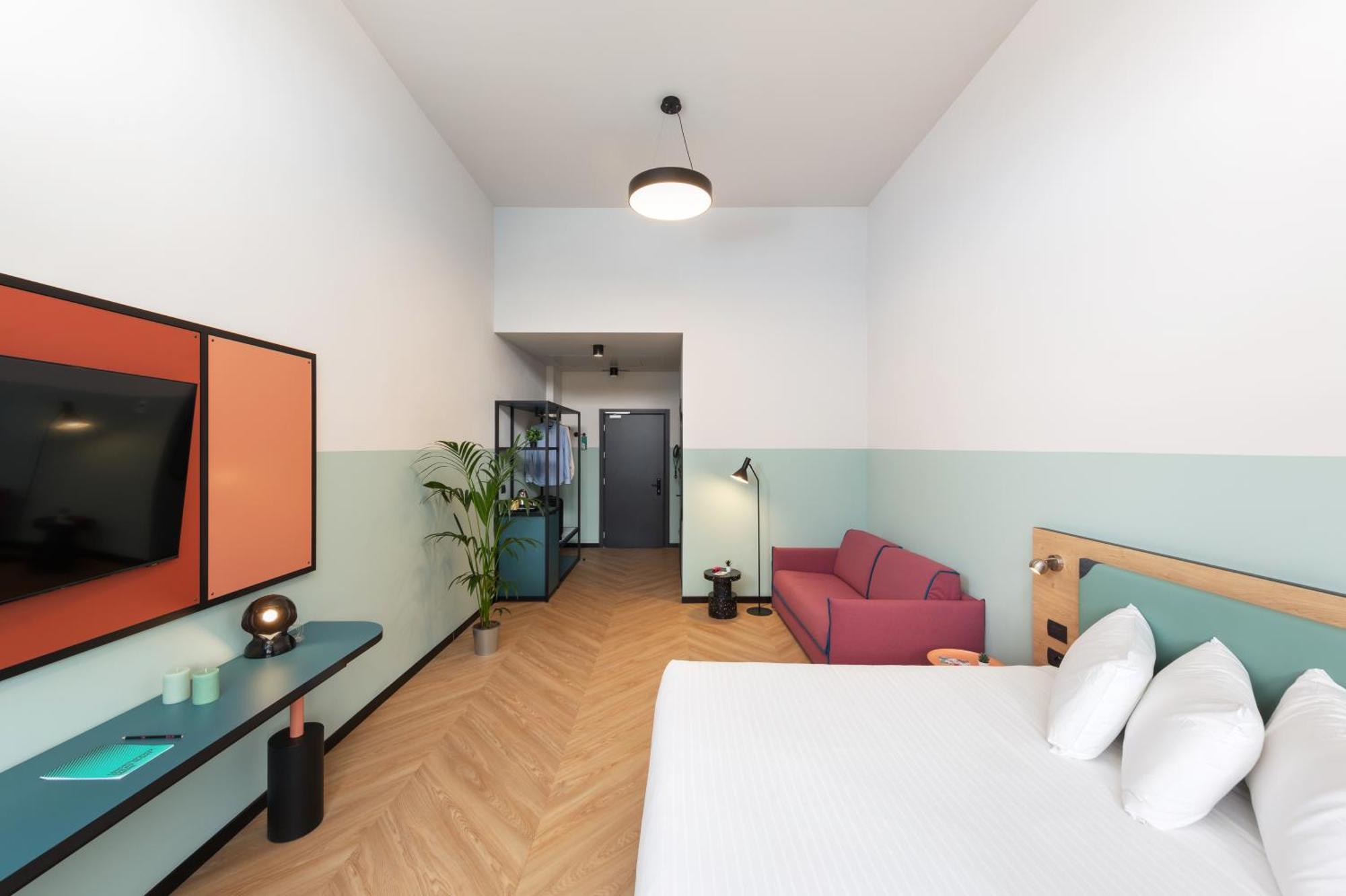 Cx Milan Bicocca Hostel Εξωτερικό φωτογραφία